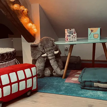 Apartmán Superbe Duplex, Centre Historique, 5 Personnes Belleme