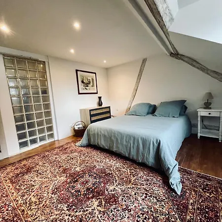 Apartmán Superbe Duplex, Centre Historique, 5 Personnes