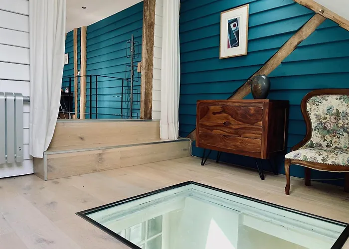 Superbe Duplex, Centre Historique, 5 Personnes Apartment Belleme