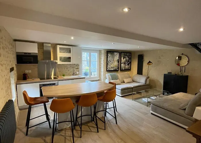 Superbe Duplex, Centre Historique, 5 Personnes Apartment Belleme