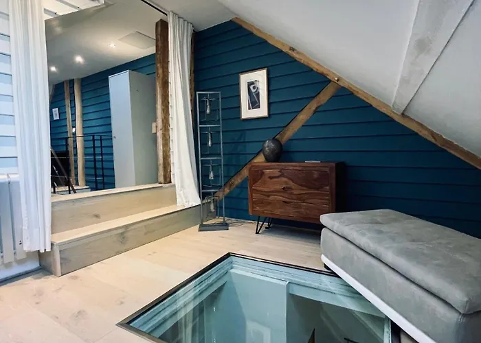 Superbe Duplex, Centre Historique, 5 Personnes * Belleme